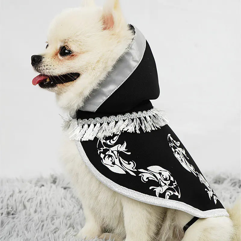 Halloween Pet Cape Costume