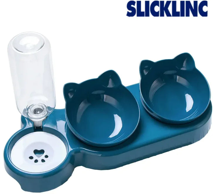 Automatic cat food bowl