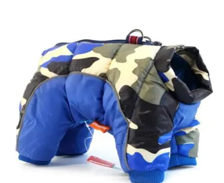 Padded Winter Coat for Dogs