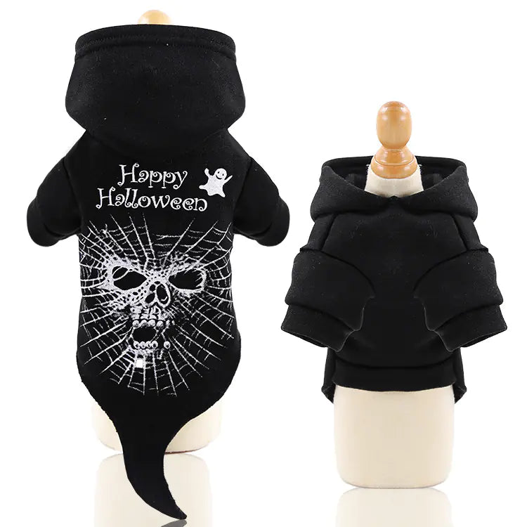 Costume Skull Design Sweatshirt