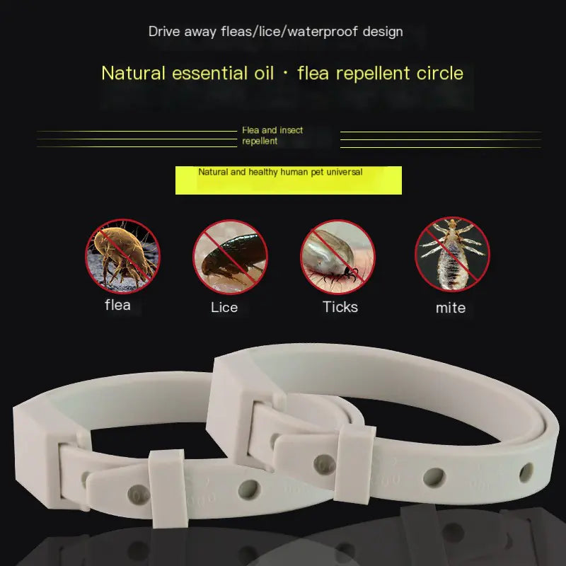 New Flea and Mosquito Collar for Cats and Dogs