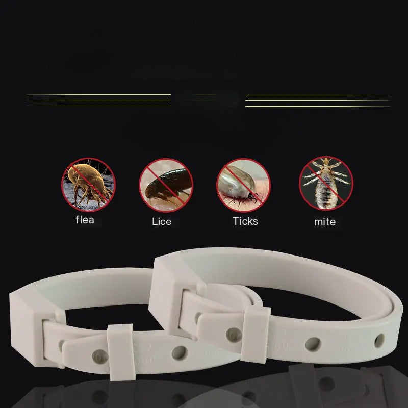 Nuevo Collar Antipulgas y Mosquitos para Gatos y Perros