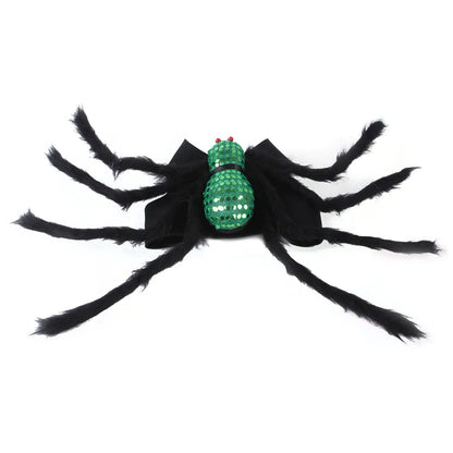 Sequin Spider Costume for Cats and Dogs