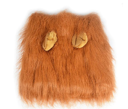 Lion Hair Costume for Dogs