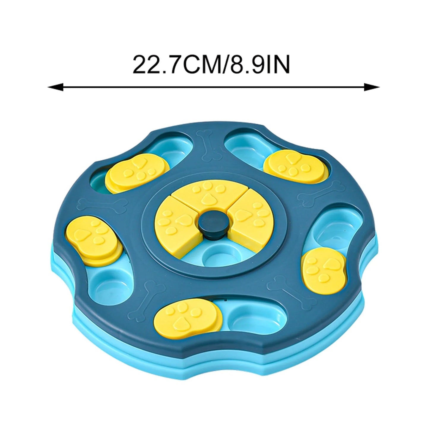 Interactive Pet Feeding and Puzzle Toy