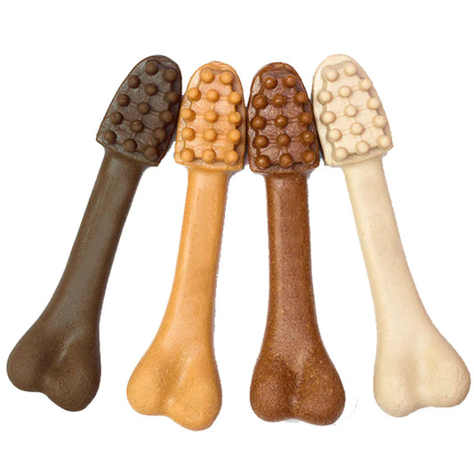 Mixed flavor dental treats for dogs