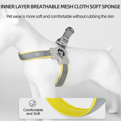 Reflective Safety Vest for Small and Medium Dogs