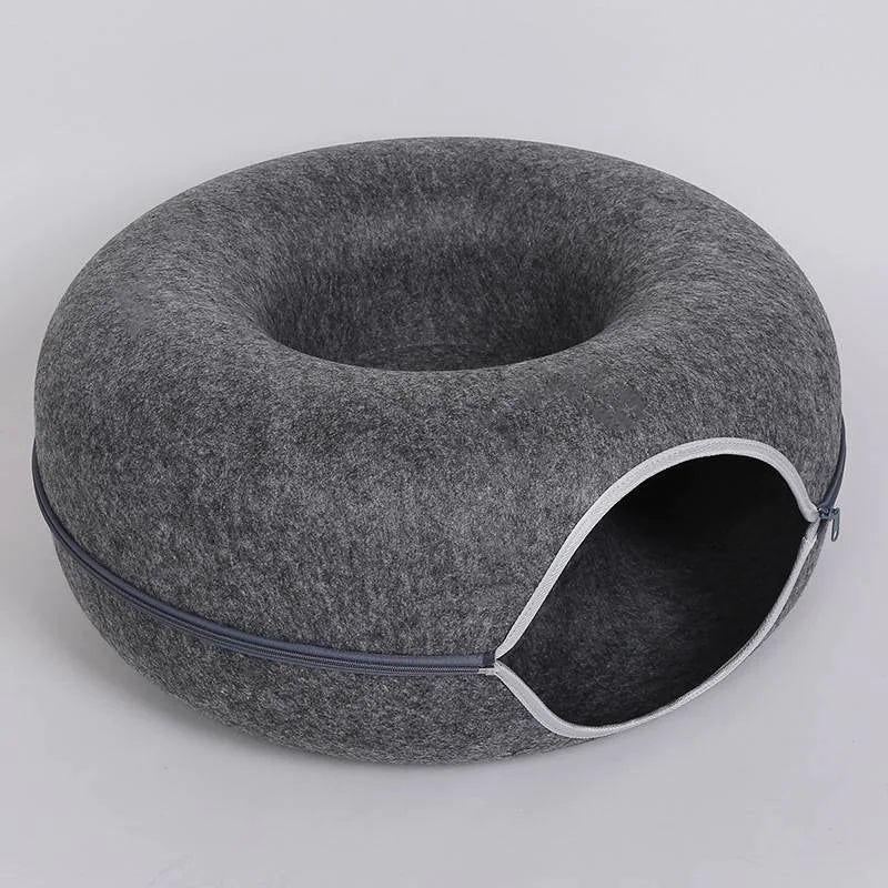 Donut Bed and Pet Tunnel