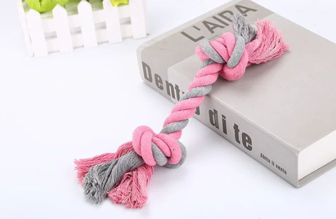 Cotton rope dog toy