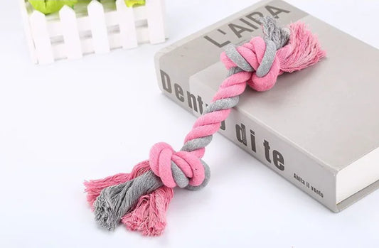 Cotton rope dog toy
