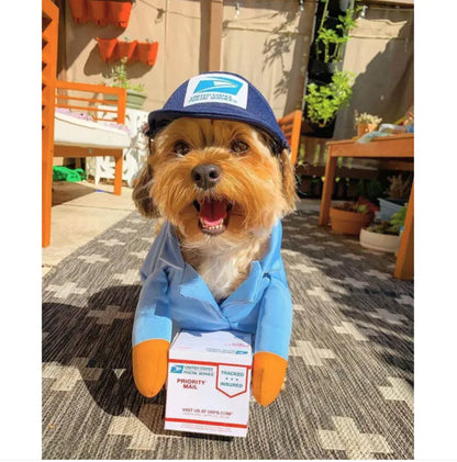 Delivery Man Pet Costume