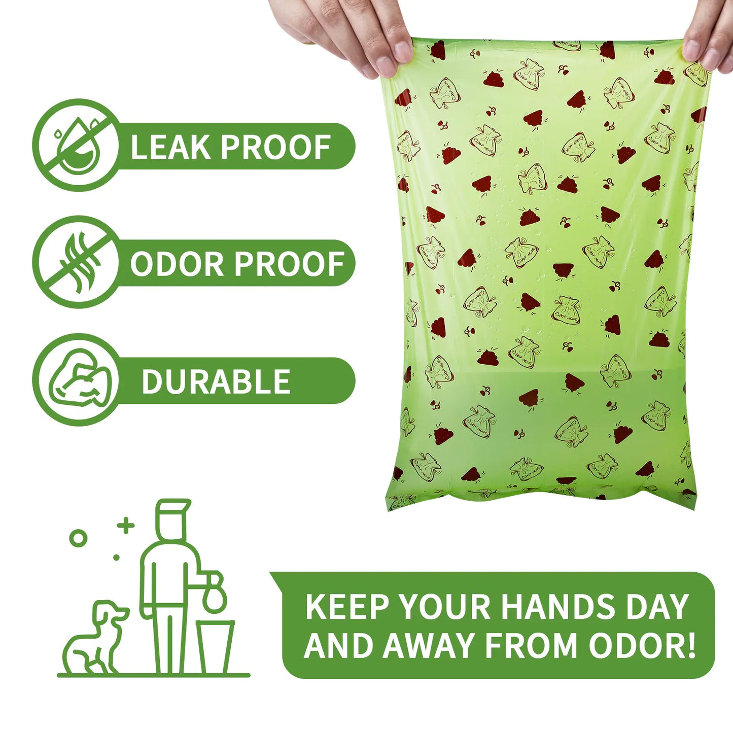 Eco-Friendly Dog Waste Bag Dispenser