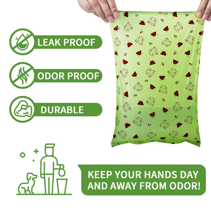 Eco-Friendly Dog Waste Bag Dispenser