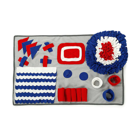 Alfombra Snuffle  Interactiva para Mascotas