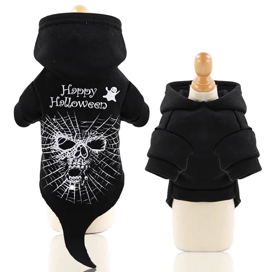 Costume Skull Design Sweatshirt