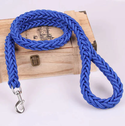 Correa Trenzada de Nylon resistente para Perros