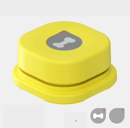 Botón de Comunicación Grabable para Perros y Gatos  Varios Colores