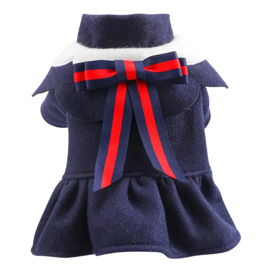 British Style Wool Costume for Dogs and Cats