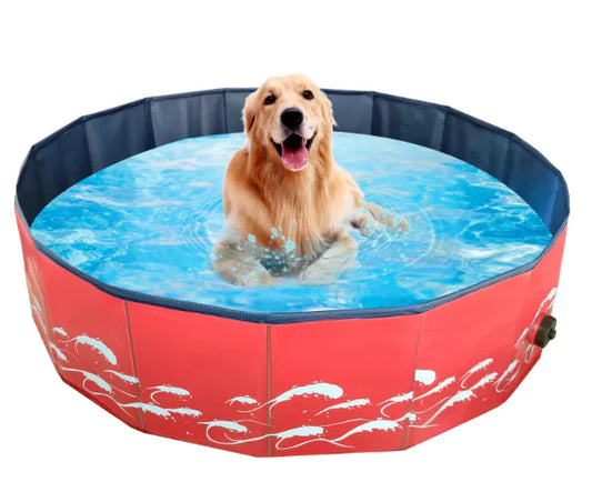 Foldable PVC Pool for Pets
