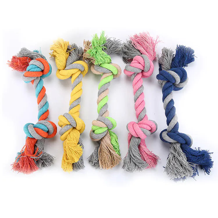 Cotton rope dog toy