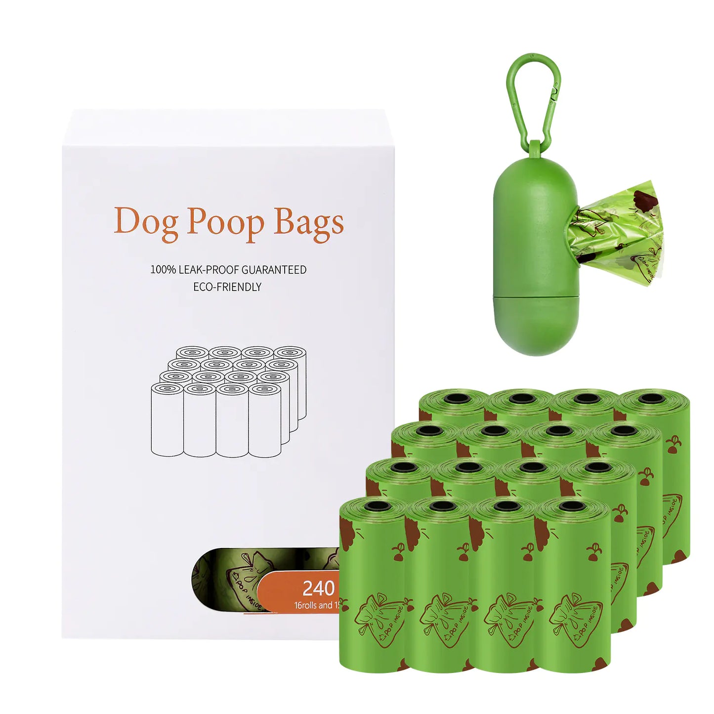 Eco-Friendly Dog Waste Bag Dispenser
