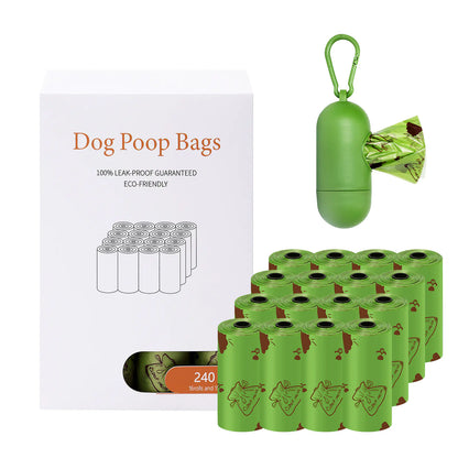 Eco-Friendly Dog Waste Bag Dispenser