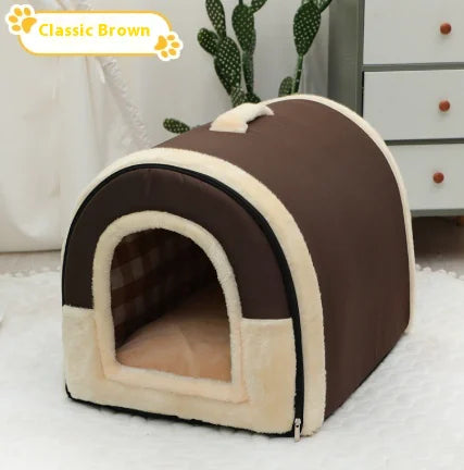 Portable Pet Bed with Handle