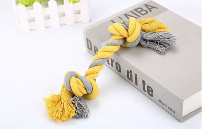 Cotton rope dog toy