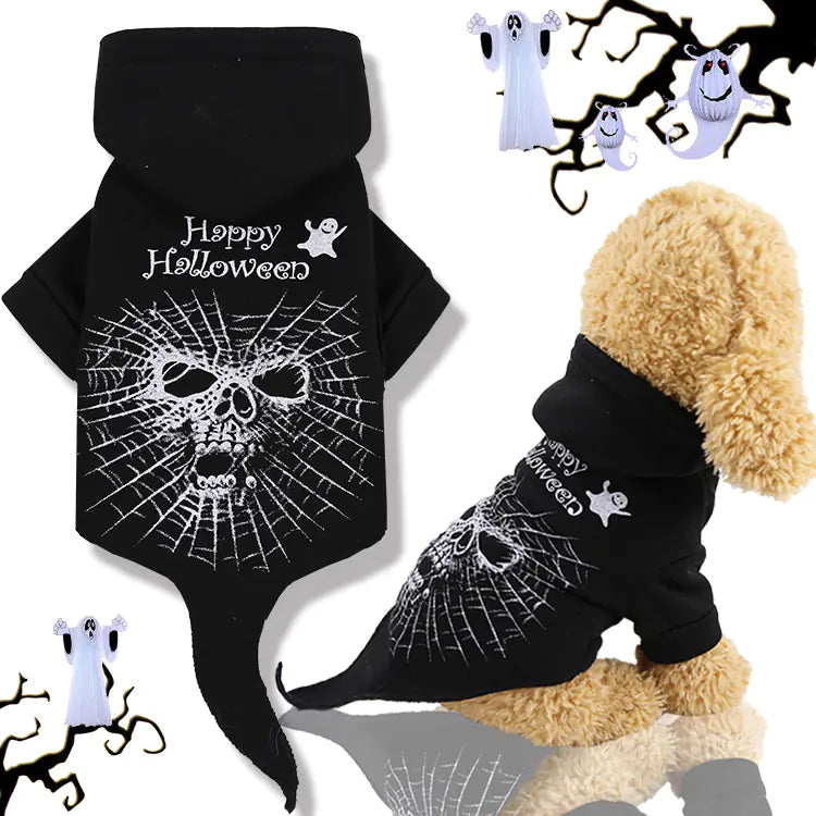 Costume Skull Design Sweatshirt