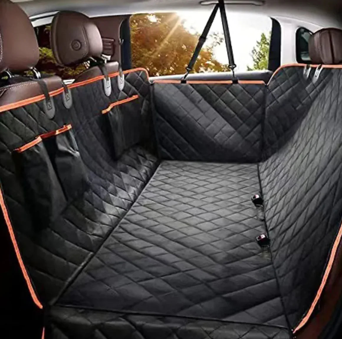 Oxford Cloth Pet Car Seat Cover