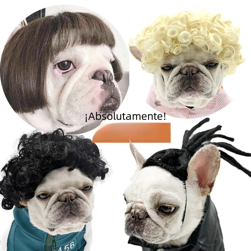 Halloween wigs for dogs and cats