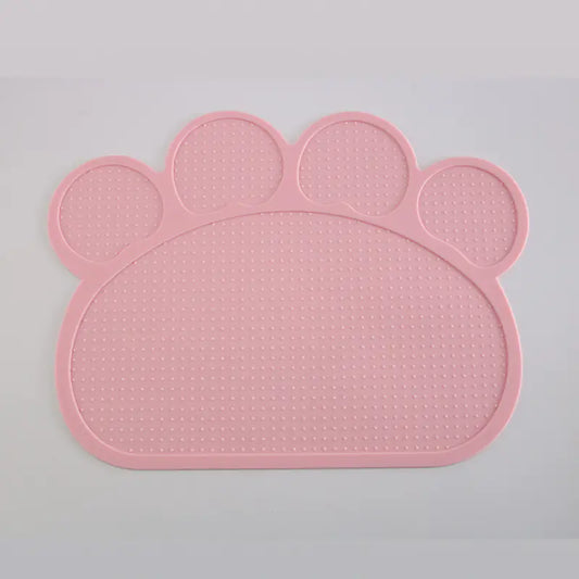 Alfombrilla de Silicona Antideslizante para Mascotas
