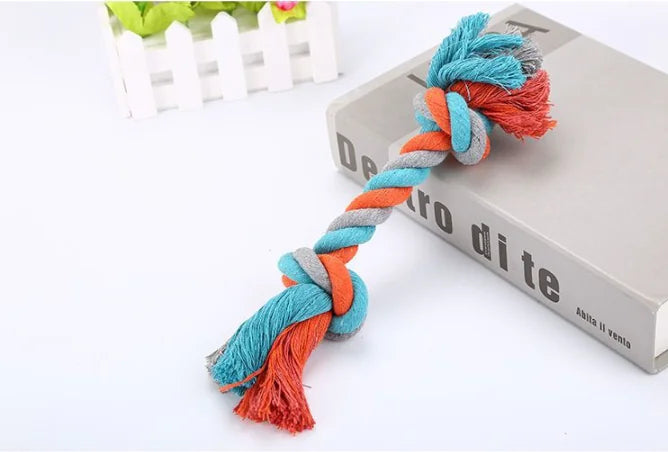 Cotton rope dog toy