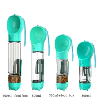2-in-1 Portable Pet Water Bottle