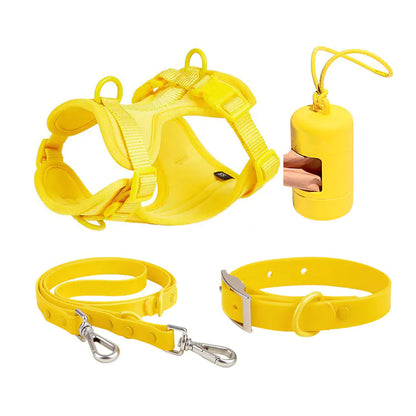 Arnés y Collar Táctico Impermeable para Perro