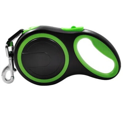 Automatic retractable pet leash