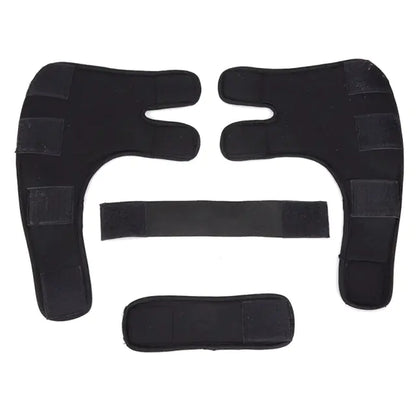 Comfortable and adjustable canine splint for pets