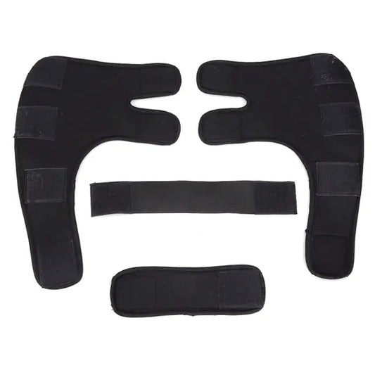 Comfortable and adjustable canine splint for pets