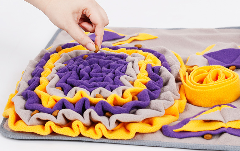 Alfombra Snuffle  Interactiva para Mascotas