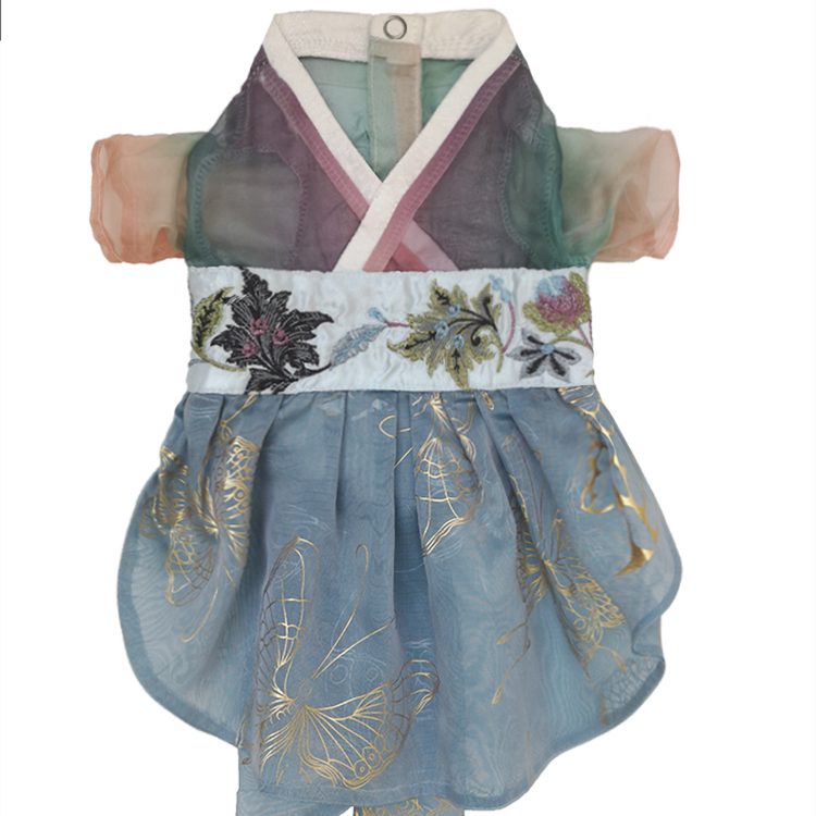 Ancient Hanfu Clothes for Cats, Spring Breeze