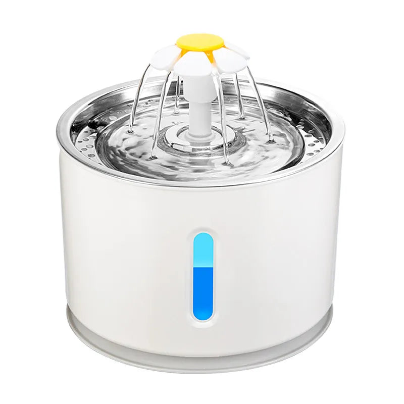 Flower Water Dispenser for Pets