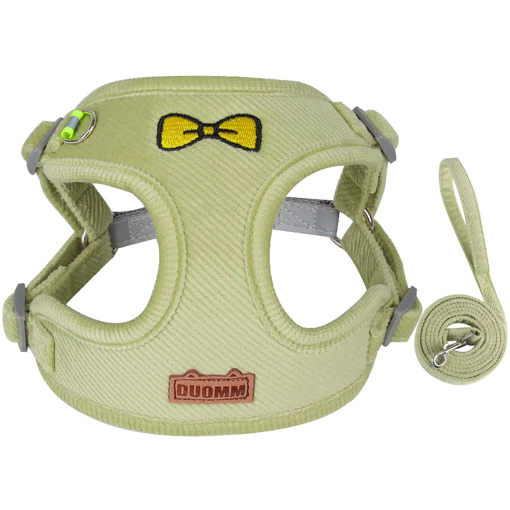 Reflective Dog Chest Harness