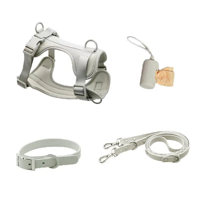 Arnés y Collar Táctico Impermeable para Perro