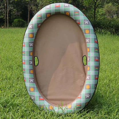 Floating pet hammock