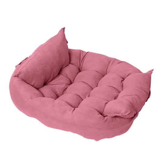 Multifunctional foldable pet cushion