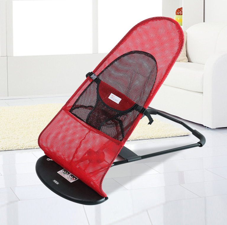 Foldable and adjustable pet rocking chair