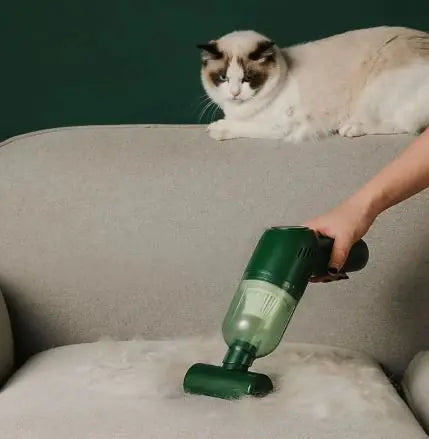 Aspiradora Portátil para Pelo de Mascotas  Recargable