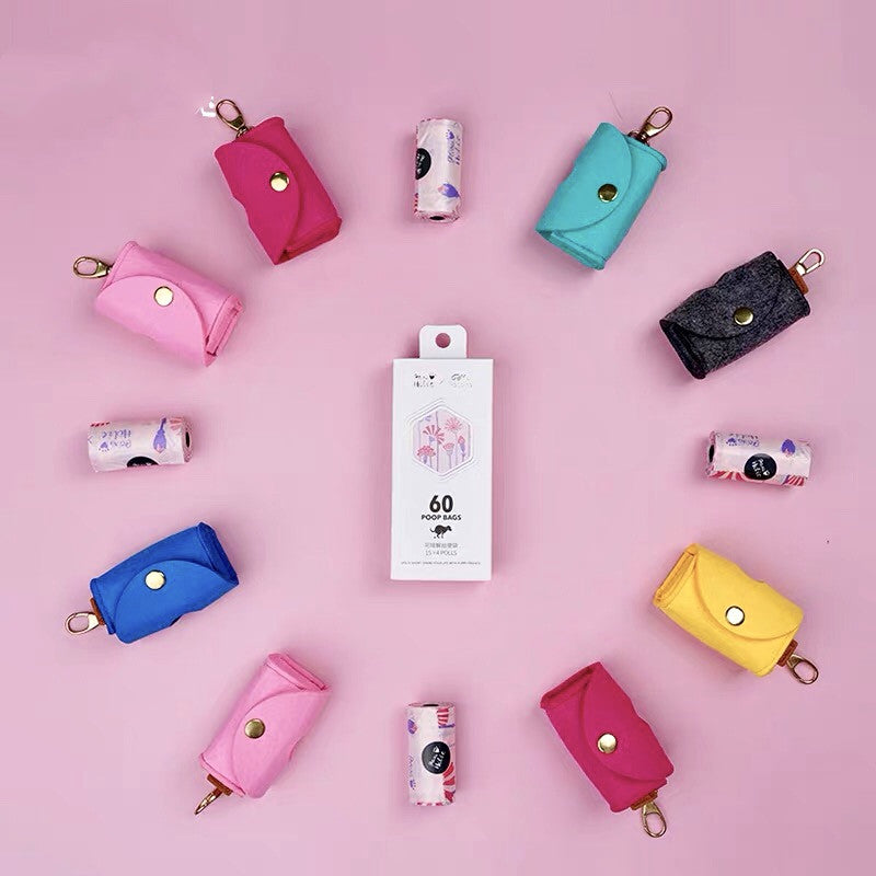 Bolsas Portátiles y Ecológicas para Excremento de Perro al Aire Libre