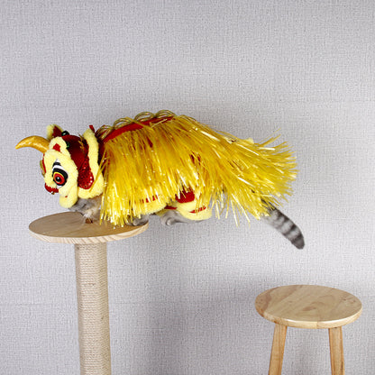 Golden Lion Pet Costume