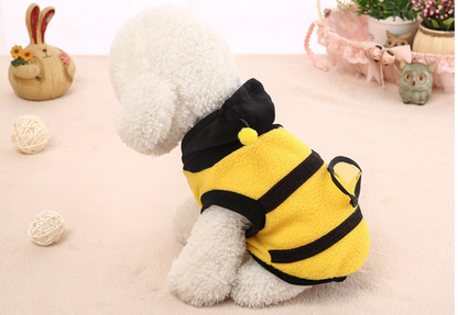 Bee Costume for Cats and Dogs
